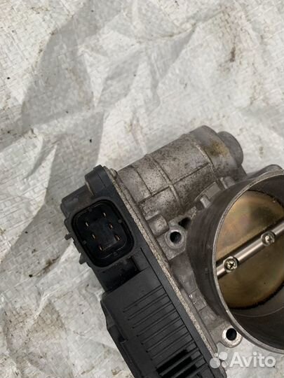 Дроссель Nissan VQ35DE