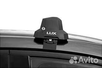 Багажник LUX City для гладкой крыши и штатных мест