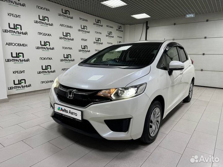 Honda Fit 1.3 CVT, 2016, 82 915 км
