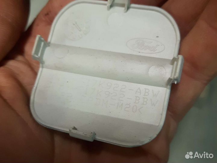 Заглушка буксировочного крюка ford focus 2