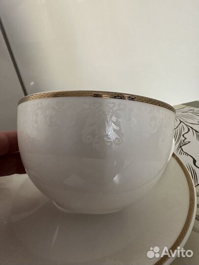 Чайный сервиз из фарфора 16 предметов Llecker