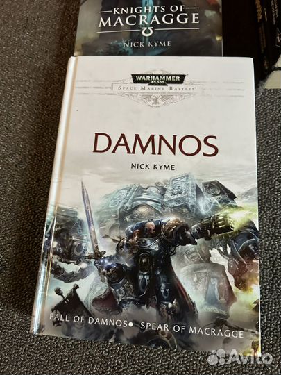 Книги по Warhammer40000