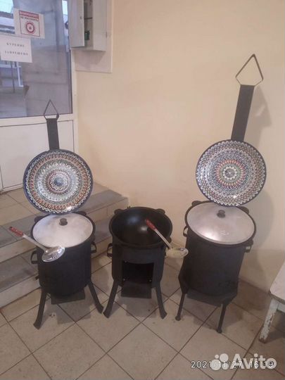 Казан чугунный узбекский оптом и в розницу