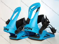 Крепления для сноуборда Union flite PRO blue NEW