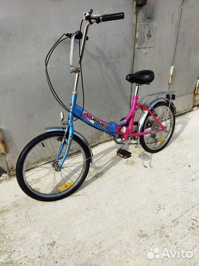 Велосипед скоростной подростковый