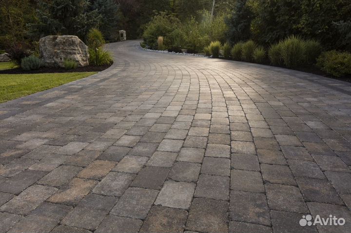 Плитка тротуарная от производителей