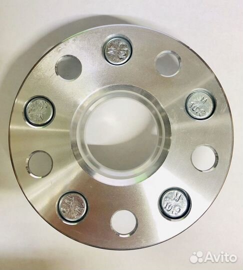 Проставки колесные 15мм 5х114.3 цо 64.1