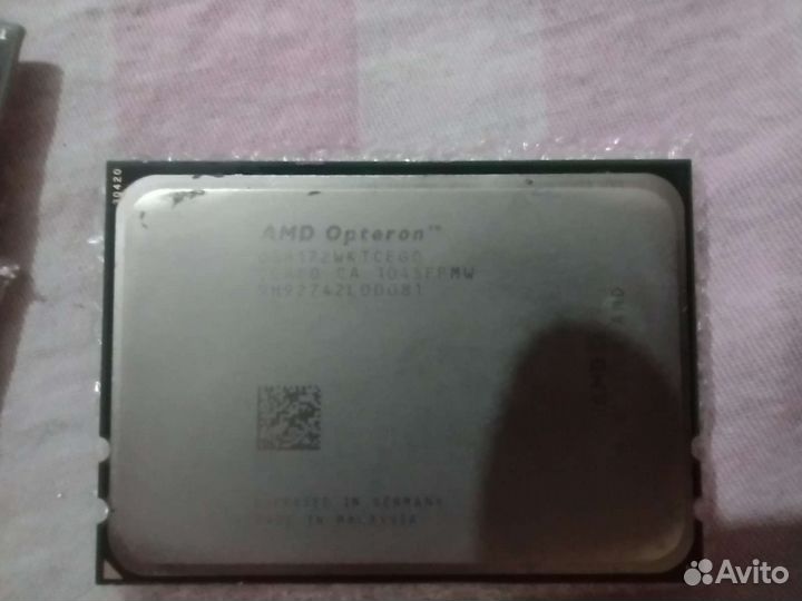 12-и ядерный процессор AMD Opteron 6172