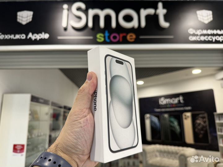 iPhone 15, 128 ГБ