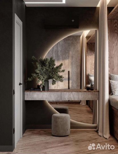 Гримерное зеркало