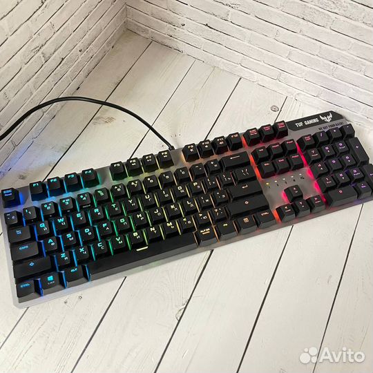 Механическая Клавиатура Asus TUF Gaming K7