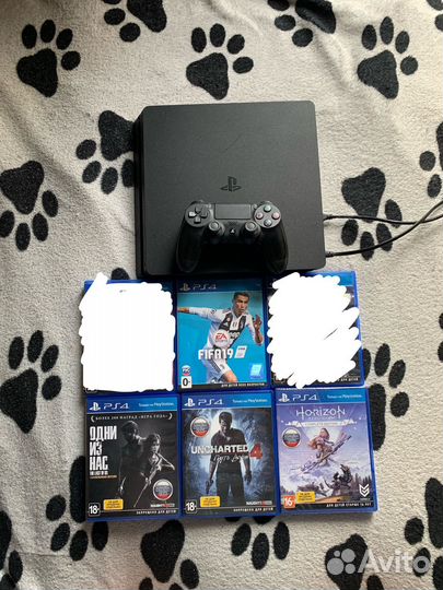 Sony playstation PS4 500 Gb