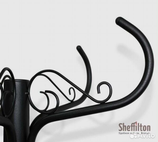 Вешалка напольная металлическая