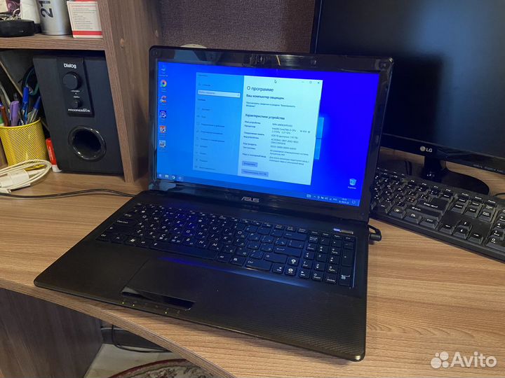 Ноутбук asus K52J