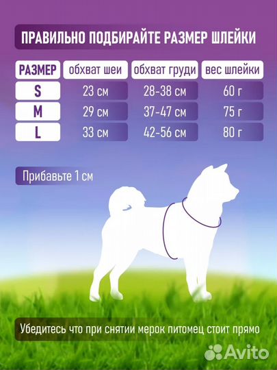 Шлейка для собаки мелких пород