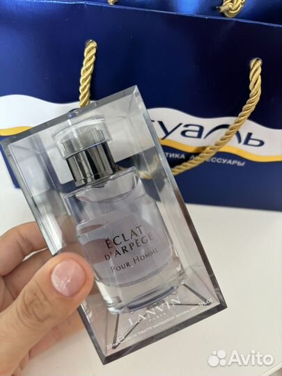 Духи мужские eclat 30 мл