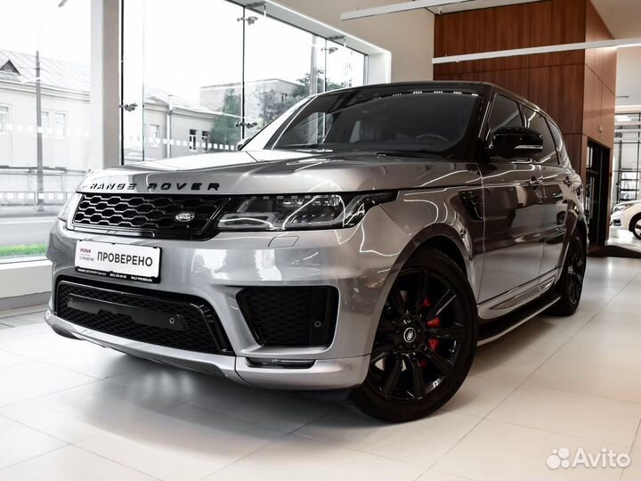 Land Rover Range Rover Sport 3.0 AT, 2020, 77 000 км