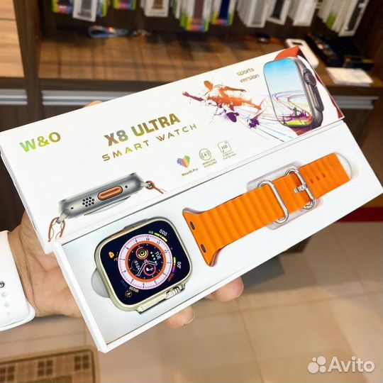 Apple watch x8 ultra