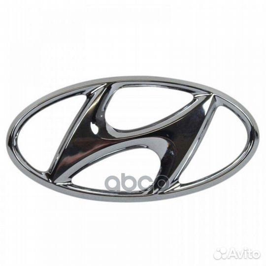 Эмблема solaris (2017) 86341H5000 Hyundai-KIA