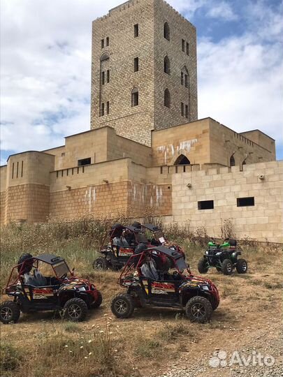 Прокат квадроциклов/багги