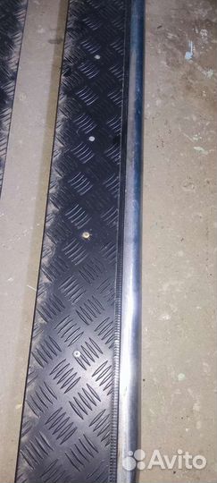 Santa fe 2 пороги