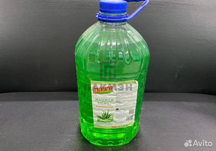 Жидкое мыло 5л