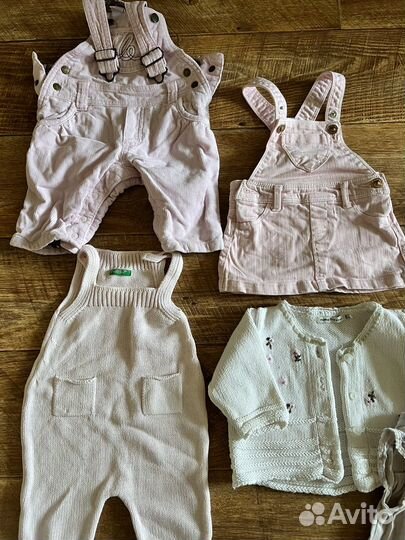 Детские вещи пакетом от 0 до года