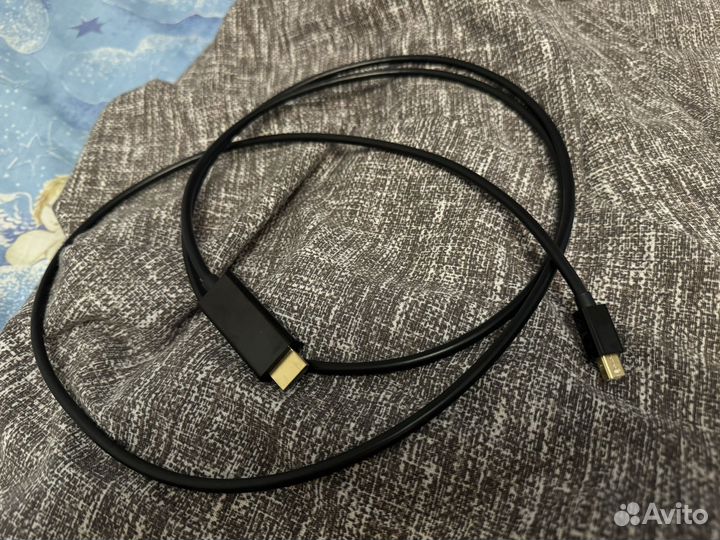 Кабель Mini-DP to Hdmi 1080p 60hz