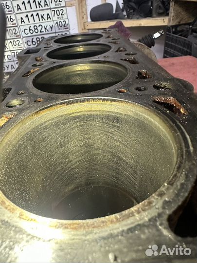 Блок цилиндров 21126 приора