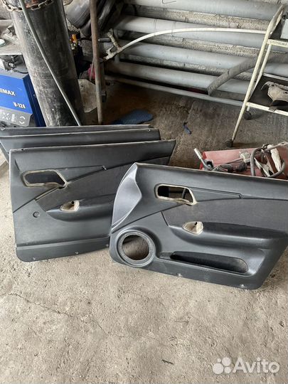 Дверные карты ваз 2110 люкс