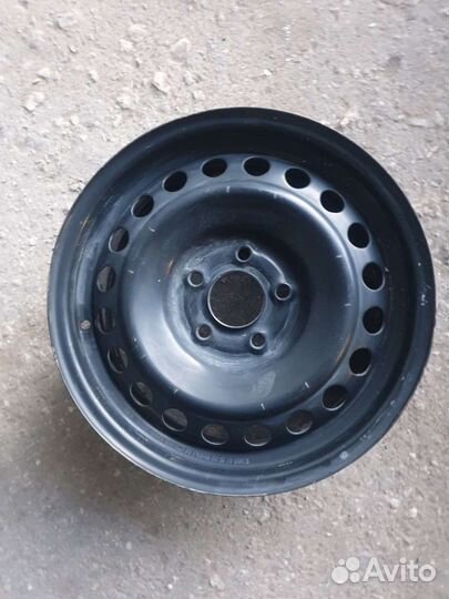 Kia seltos диск сталь r16 1шт