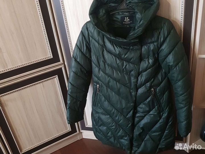 Пуховик женский