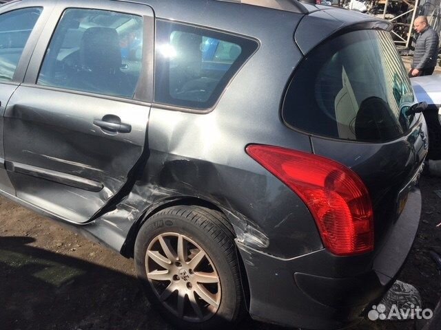 Разбор на запчасти Peugeot 308