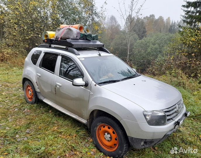 Экспедиционный багажник ojeep Renault Duster