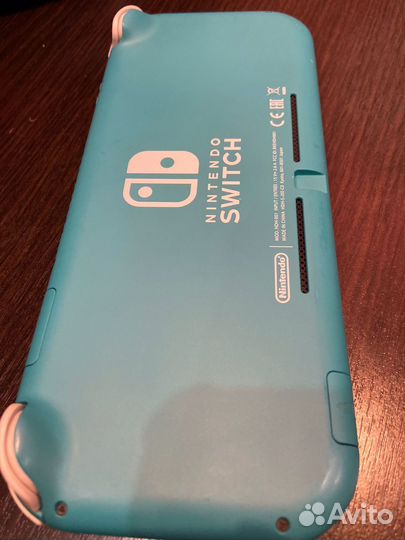 Nintendo switch lite(не прошитая)