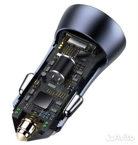 Автомобильное зарядное устройство Baseus