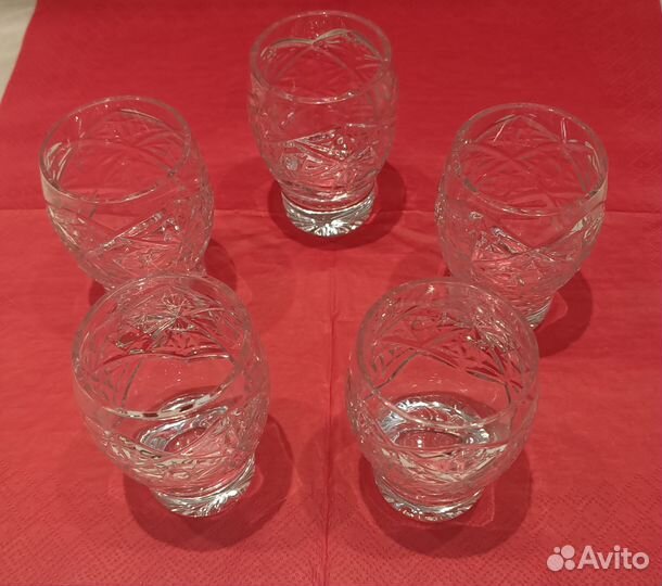 Рюмка стопка хрусталь