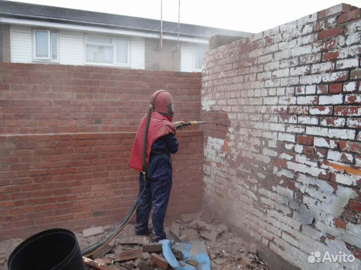 Пескоструй. Пескоструйная обработка