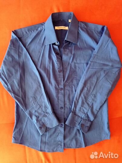 Две рубашки на мальчика 146 см