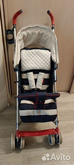 Коляска трость Happy Baby Cindy Marine design