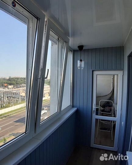 Остекление балконов в хрущевке