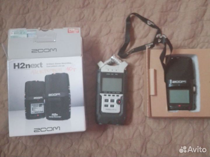 Рекордер zoom h4 pro, h2 n