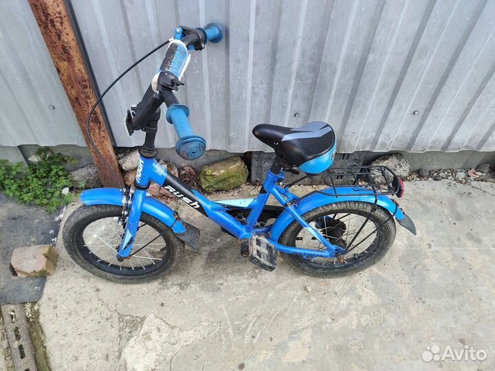 Детский велосипед 16