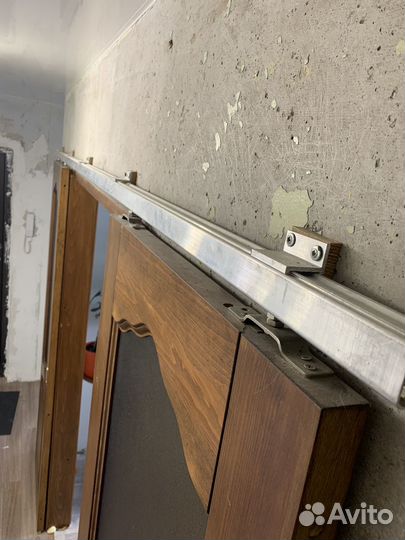 Двери межкомнатные с коробкой деревянные