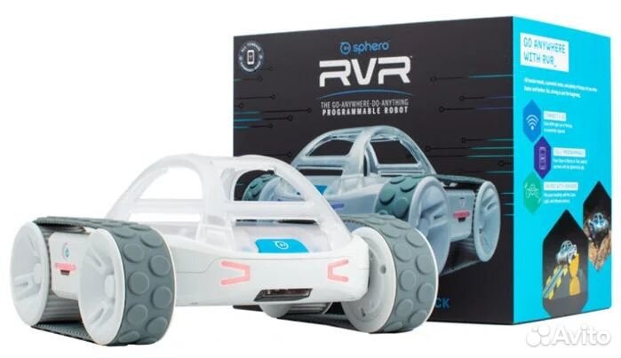 Программируемый робот sphero RVR