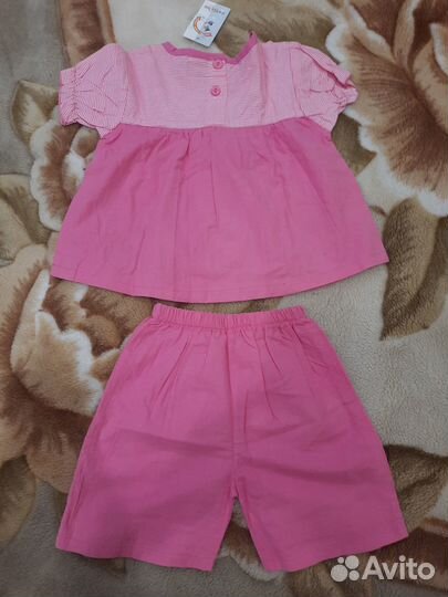 Летний комплект для девочки