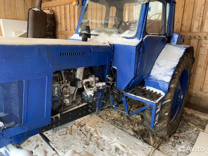 Трактор МТЗ (Беларус) 82, 1986