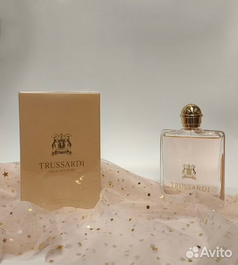 Trussardi Delicate Rose Парфюмерная вода 100мл ОАЭ