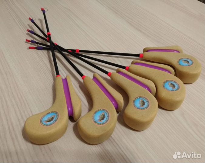 Зимние удочки ручной работы