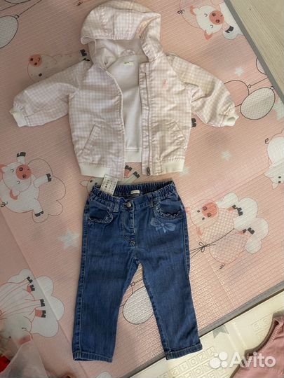 Детская одежда для девочек 56 62 68 74
